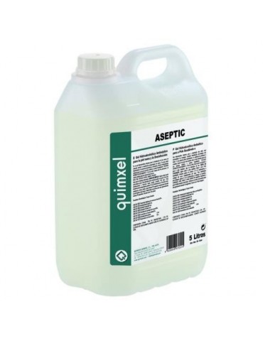 GEL HIDROALCOHOLICO ASEPTIC 5L 0470051