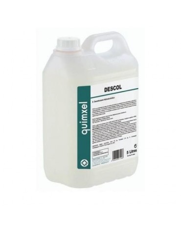 DESINFECTANTE HIDROALCOHOLICO SUPERFICIES 5 L.