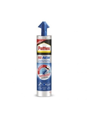 SILICONA PATTEX RE-NEW CARTUCHO 280ML 2589875
