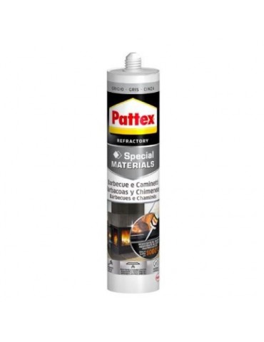 PATTEX BARBACOAS Y CHIMENEAS GRIS 500 GR. 1969152