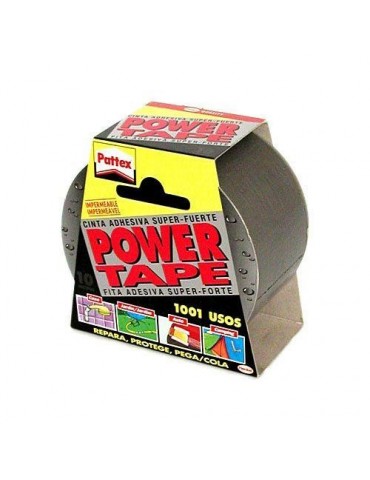 CINTA POWER-TAPE GRIS 50X10 471544