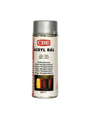 BOTE PINTURA ANTICALORICA 400ML PLATA 31096-AA