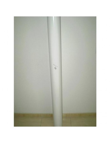 TUBO REDONDO POLIPROPILENO 100 MM. 110X56X2000
