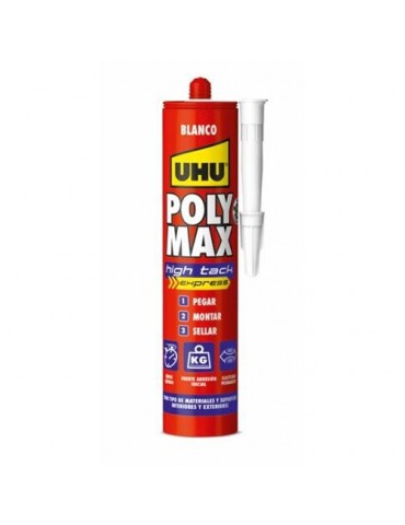 ADH. POLY MAX HIGH TACK EXPRESS BCO.CAR. 425 GR.