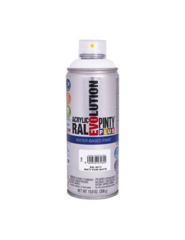 PINTYPLUS EVOLUTION 520CC MATT PURE WHITE RAL9010