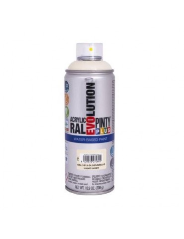 PINTYPLUS EVOLUTION 520CC LIGHT IVORY RAL1015
