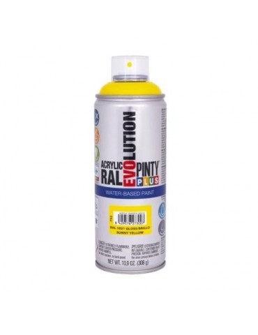 PINTYPLUS EVOLUTION 520CC SUNNY YELLOW RAL1021