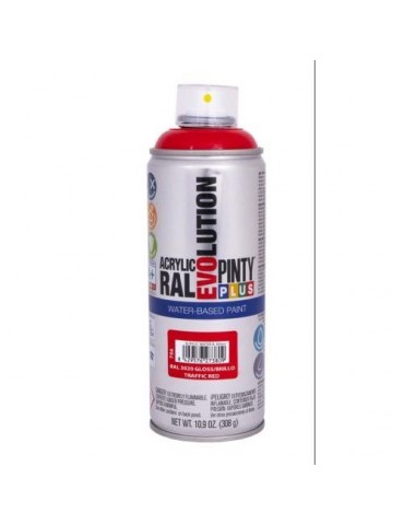 PINTYPLUS EVOLUTION 520CC TRAFFIC RED RAL3020
