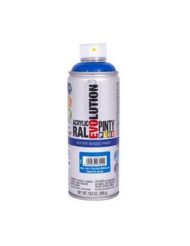 PINTYPLUS EVOLUTION 520CC TRAFFIC BLUE RAL5017