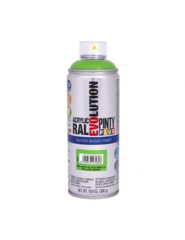 PINTYPLUS EVOLUTION 520CC YELLOW GREEN RAL6018