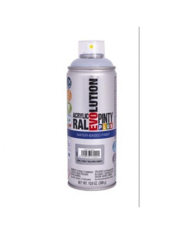 PINTYPLUS EVOLUTION 520CC SILVER GREY RAL7001