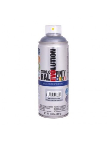 PINTYPLUS EVOLUTION 520CC WHITE ALUMINIUM RAL9006