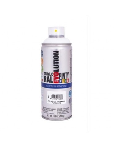 PINTYPLUS EVOLUTION 520CC PURE WHITE RAL9010