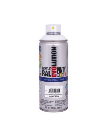 PINTYPLUS EVOLUTION 520CC TRAFFIC WHITE RAL9016
