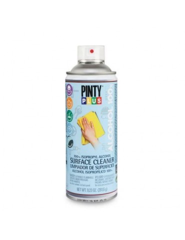 ALCOHOL LIMPIADOR SPRAY 520CC. 144