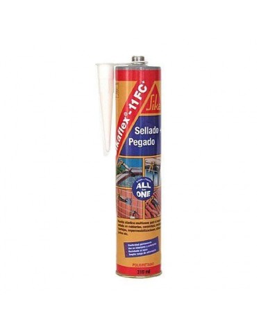 MASILLA ADHESIVO POLIU. SIKAFLEX11-FC BCA. 300 ML.