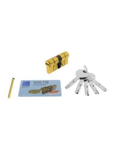 CILINDRO SEGUR.DOBLE PROTEC.ROTURAS T7553040L
