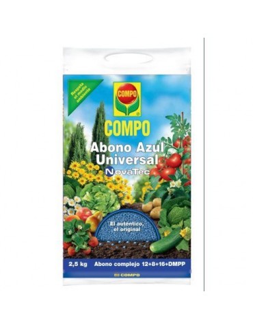 ABONO AZUL UNIVERSAL NOVATEC® 2,5KG