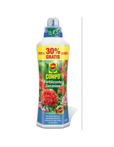 FERTILIZANTE GERANIOS 1300ML