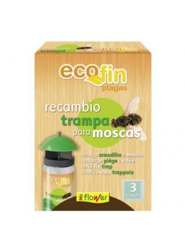 RECAMBIO TRAMPA CEBO PARA MOSCAS 1-70543