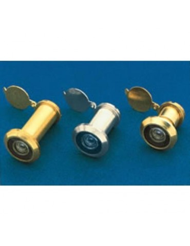 MIRILLA CON TAPA 25 A 42 MM. LATON PULIDO