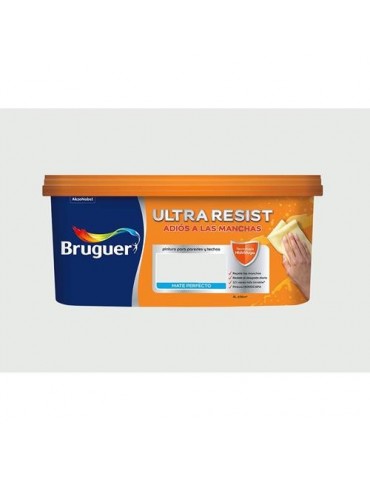 PINTURA PLASTICA INTERIOR BRUGUER GRIS NEUTRO 4L