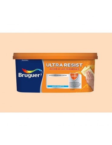 PINTURA PLAST.INT. BRUGUER NARANJA PRIMAVERA 4L