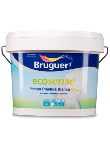 PINTURA PLASTICA ECOSENSE MATE BLANCO 4L 5159758