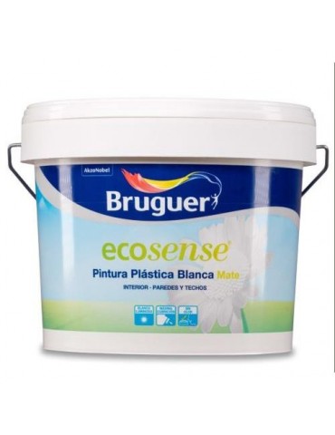 PINTURA PLASTICA ECOSENSE MATE BLANCO 15L 5133372