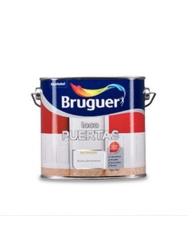 LACA PUERTAS BRUGUER 2.5L BLANCO PERMANENTE