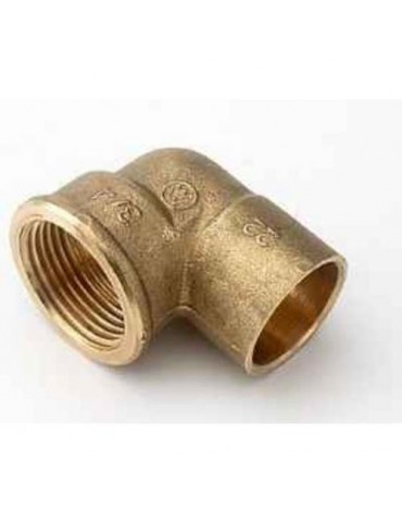 CODO HEMBRA 90 G CU 1/2X22