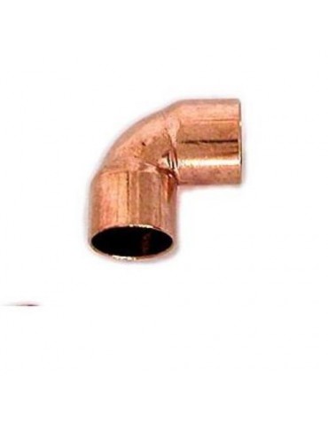 ACCESORIO TUBO COBRE CODO CORTO 18 501018