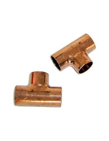 ACCESORIO TUBO COBRE TE H.-H.-H. 22 521022