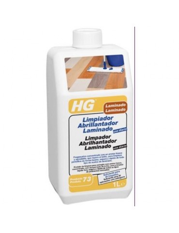 LIMPIADOR ABRILLANTADOR LAMINADO USO DIARIO 1 L.