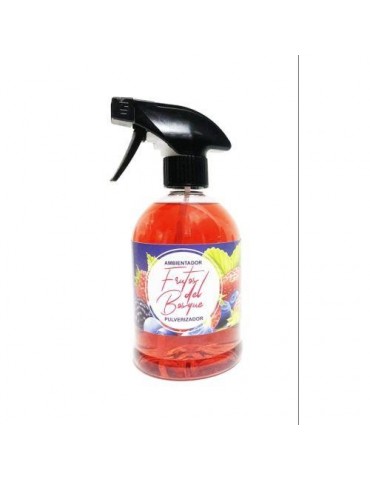 AMBIENTADOR PULVERIZADOR 500ML. FRUTOS DEL BOSQUE