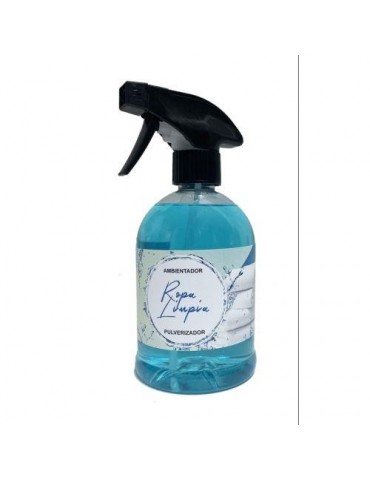 AMBIENTADOR PULVERIZADOR 500ML.ROPA LIMPIA 96033