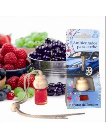 AMBIENTADOR COCHE FRUTOS DEL BOSQUE 96080