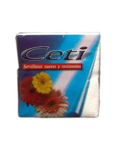 SERVILLETAS 1 CAPA 30X30 BLANCAS