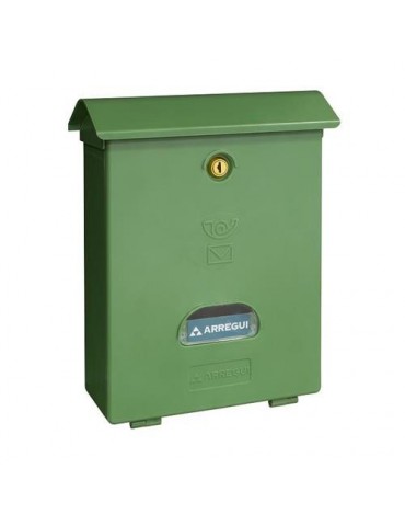 BUZON EXTERIOR POLIESTILENO VERDE E-1073
