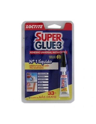 PEGAMENTO SUPER-GLUE-3 3 GR.