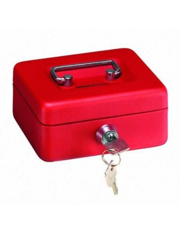 CAJA CAUDALES ELEGANT ROJO MATE T0