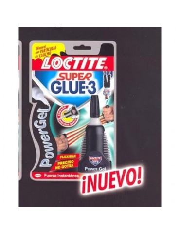 PEGAMENTO SUPER-GLUE-3 3 GR. POWERGEL PROTEC