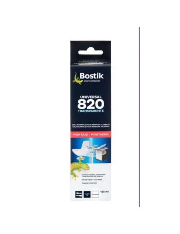 COLA CONTACTO UNIVERSAL TRANS. 125 ML. 30601109