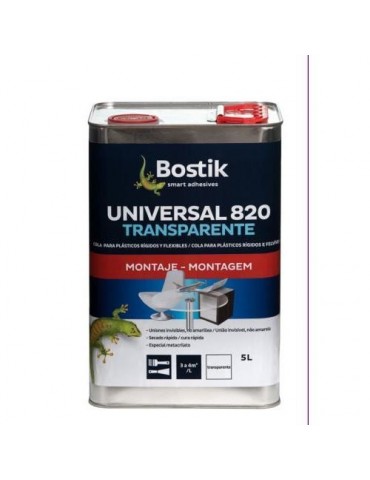 COLA CONTACTO UNIVERSAL TRANSPARENTE 5 L. 001634