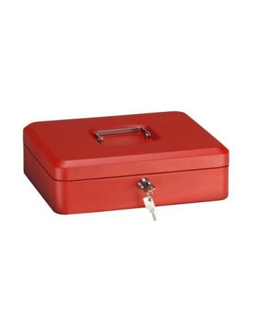 CAJA CAUDALES ELEGANT ROJO MATE T4 CON B