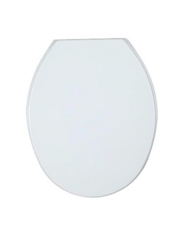 TAPA INODORO AURORA BLANCAS THERMOPLAST 105000100