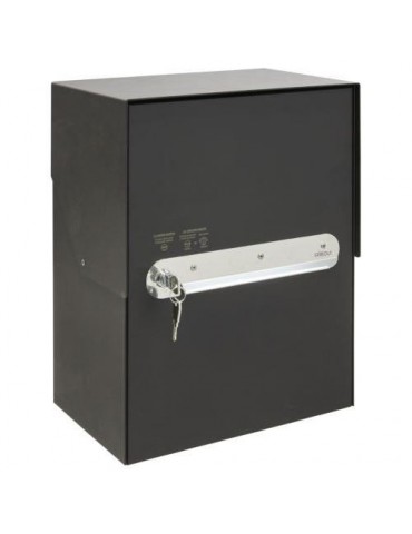 BUZON PAQUETERIA BIGPACK NEGRO EP2004