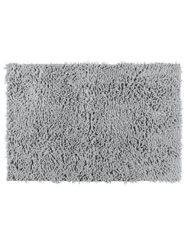 ALFOMBRA DE BAÑO CHENILLE, GRIS CLARO 23105
