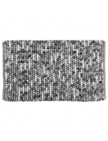 ALFOMBRA DE BAÑO URDU GRIS 23870