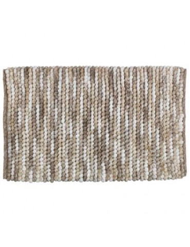 ALFOMBRA DE BAÑO URDU TAUPE 23871